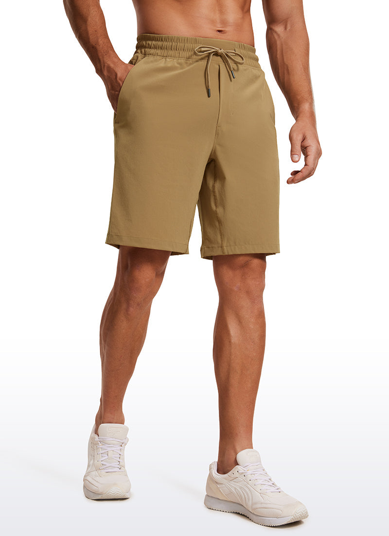 Feathery-Fit Linerless Athletic Short 9''