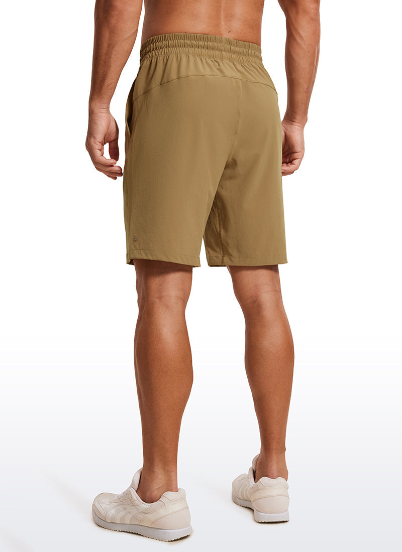 Feathery-Fit Linerless Athletic Short 9''