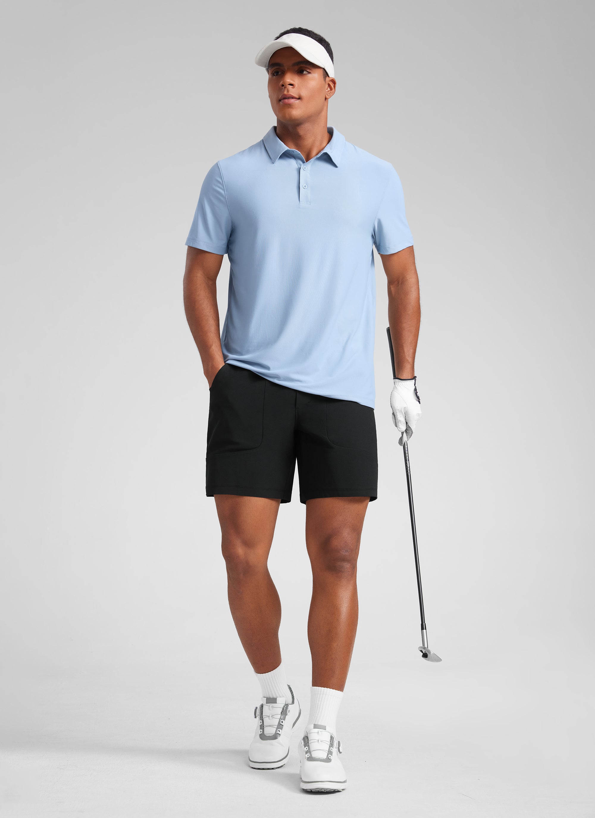 All Day Comfy Pocket Short 7"