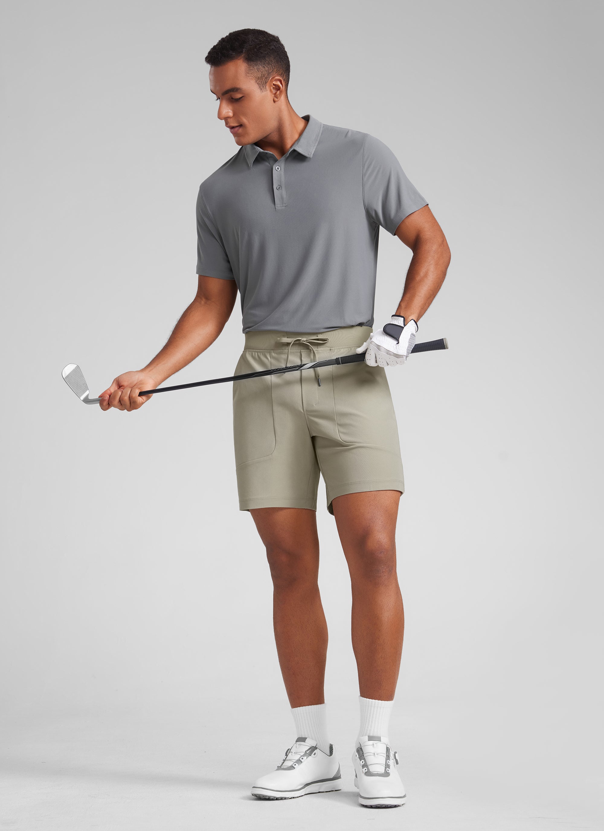 All Day Comfy Pocket Short 7"