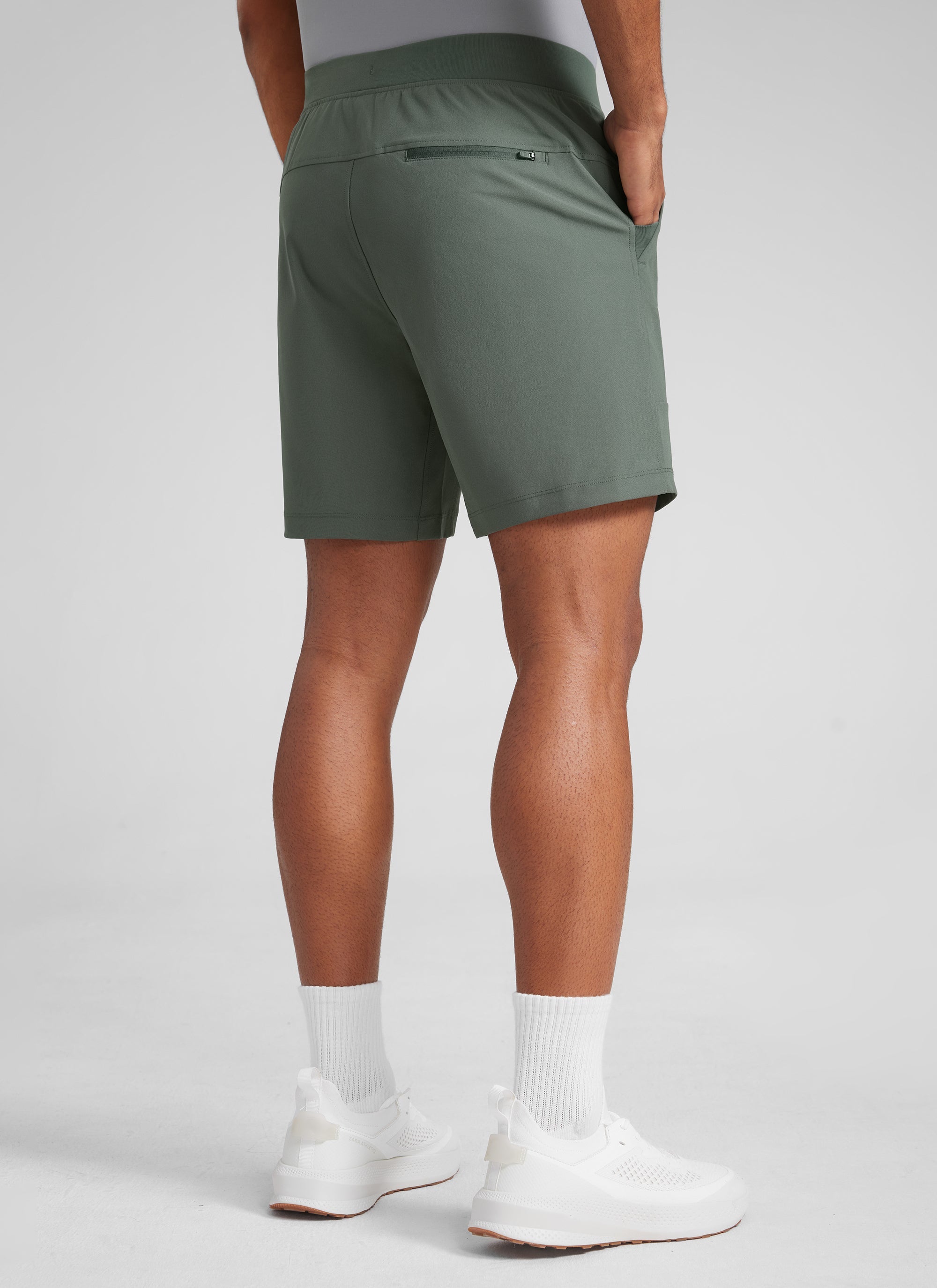 All Day Comfy Pocket Short 7"