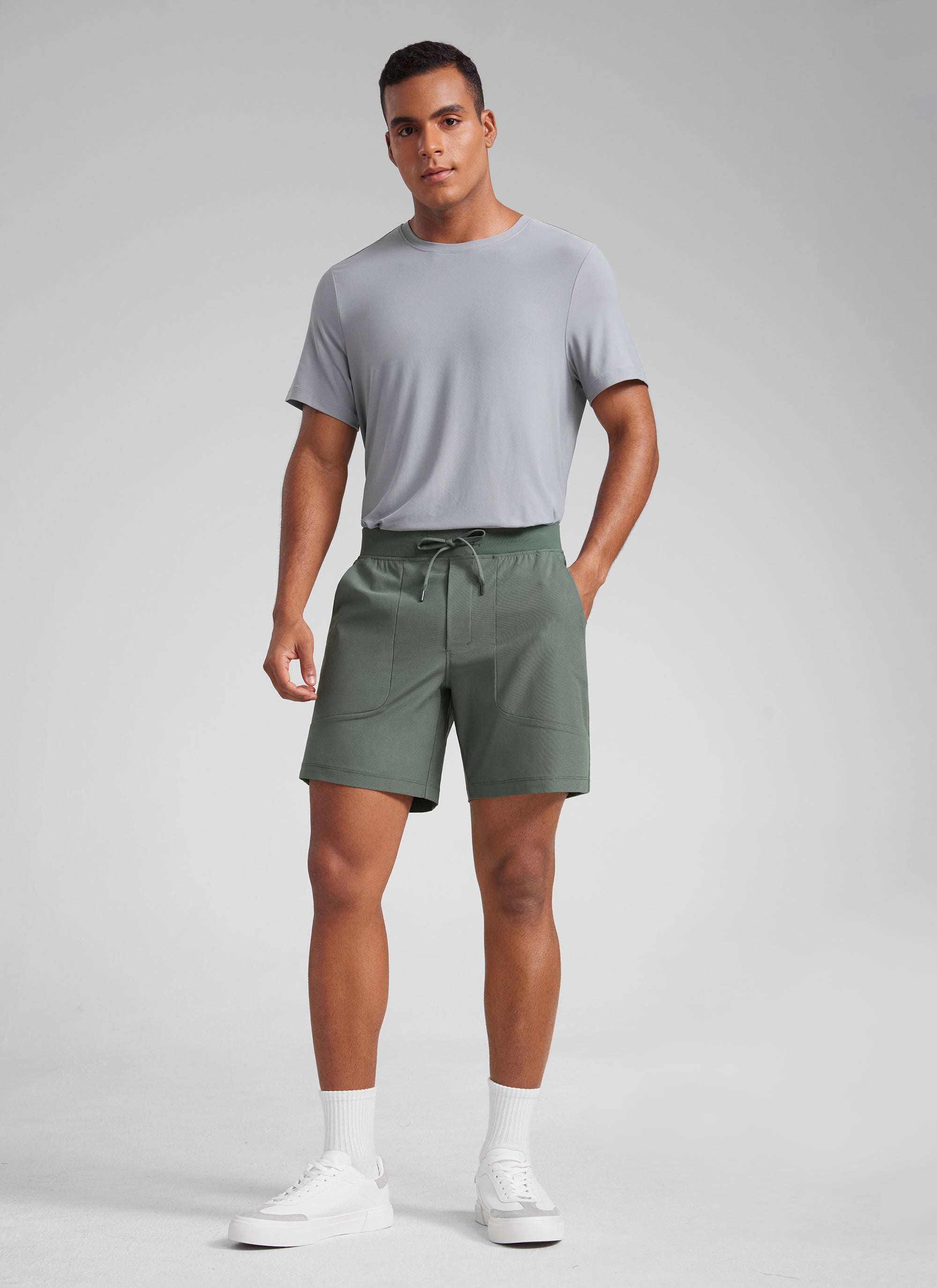 All Day Comfy Pocket Short 7"