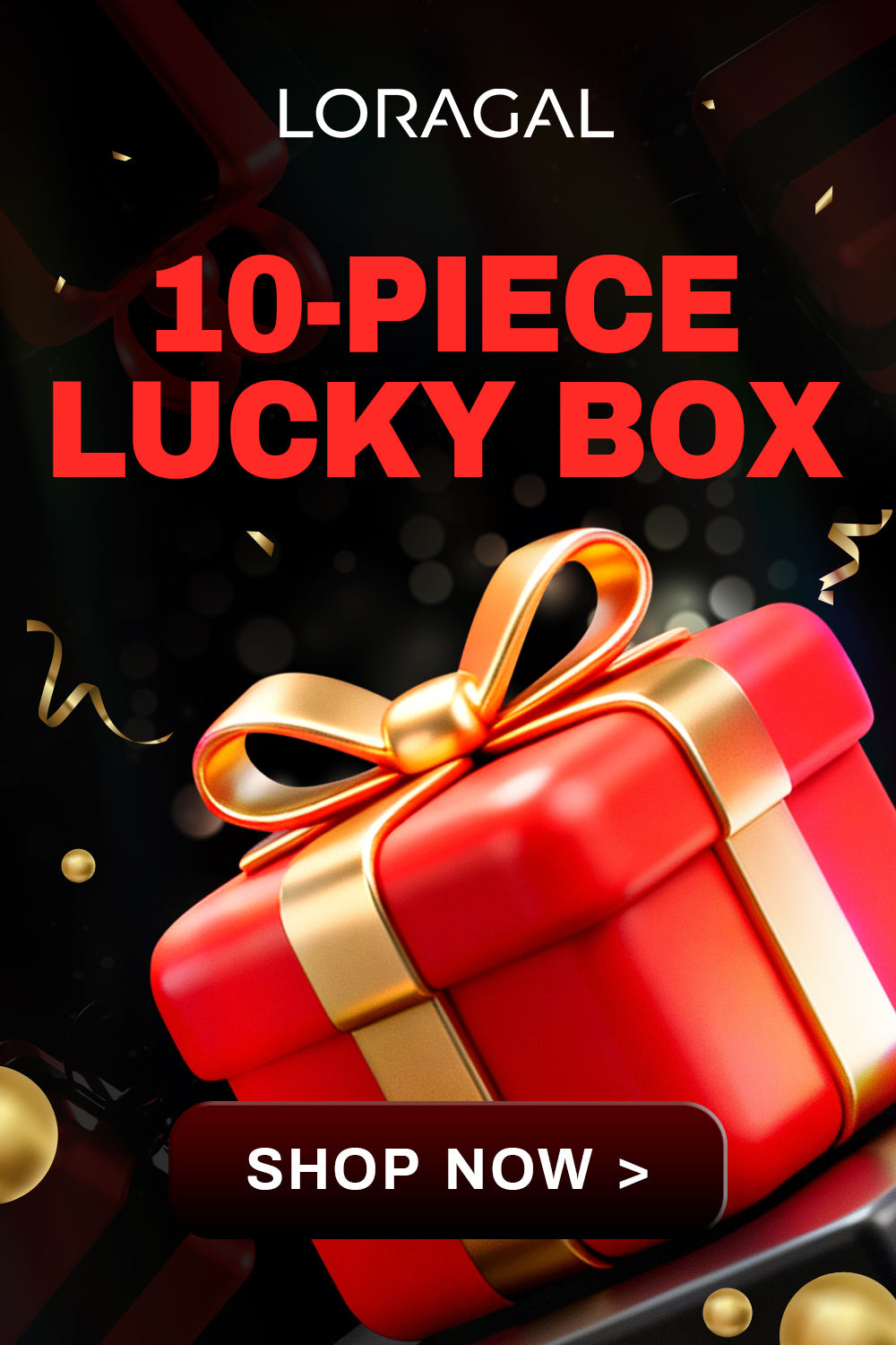 10 Items Exclusive Blind Box